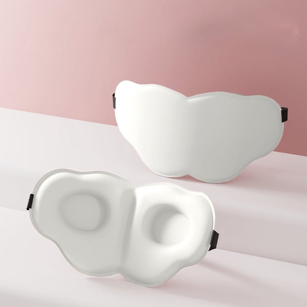 Hot6sl Ofertas Del Día Máscara de Hielo para Ojos, Compresas Frías para Dormir y Dar Sombra para Aliviar La Fatiga Ocular, Adecuada para Viajar, Tomar Siestas, Etc.
