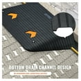 thumbnail image 5 of Rubber Threshold Ramp 4 Inch Rise - Wheelchair Ramp for Doorway, Heavy Duty 33069 Lbs Capacity, Non-Slip Textured Surface - Recycled Rubber Curb Ramp for Scooter & Car, 5 of 7