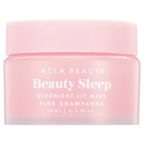 NCLA Beauty Beauty Sleep Overnight Lip Mask, Pink Champagne, 15 ml