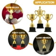 thumbnail image 4 of 3pcs Competencia para niños Trofeos escolares Juegos deportivos Ganador del premio Juguetes, 4 of 4