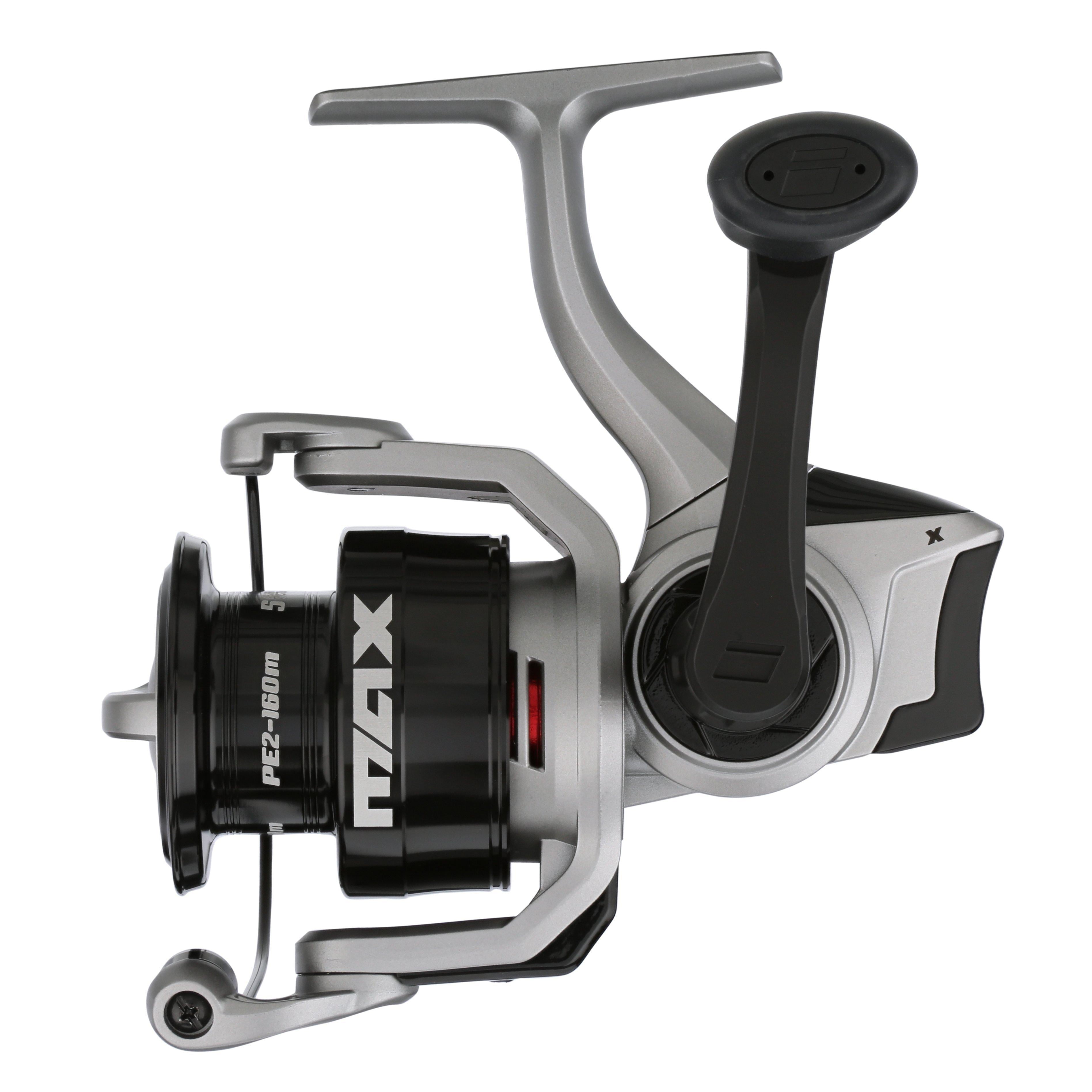 Abu Garcia Max X Spinning Fishing Reel, 4000 Size Reel - Walmart.com