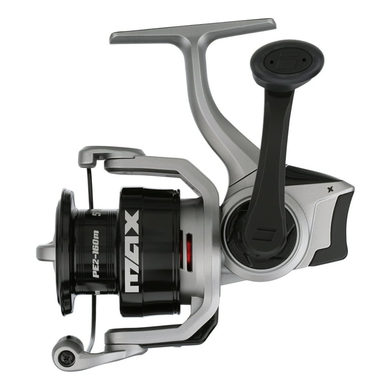 Abu Garcia Max X Spinning Fishing Reel, 3000 Size Reel - Walmart.com