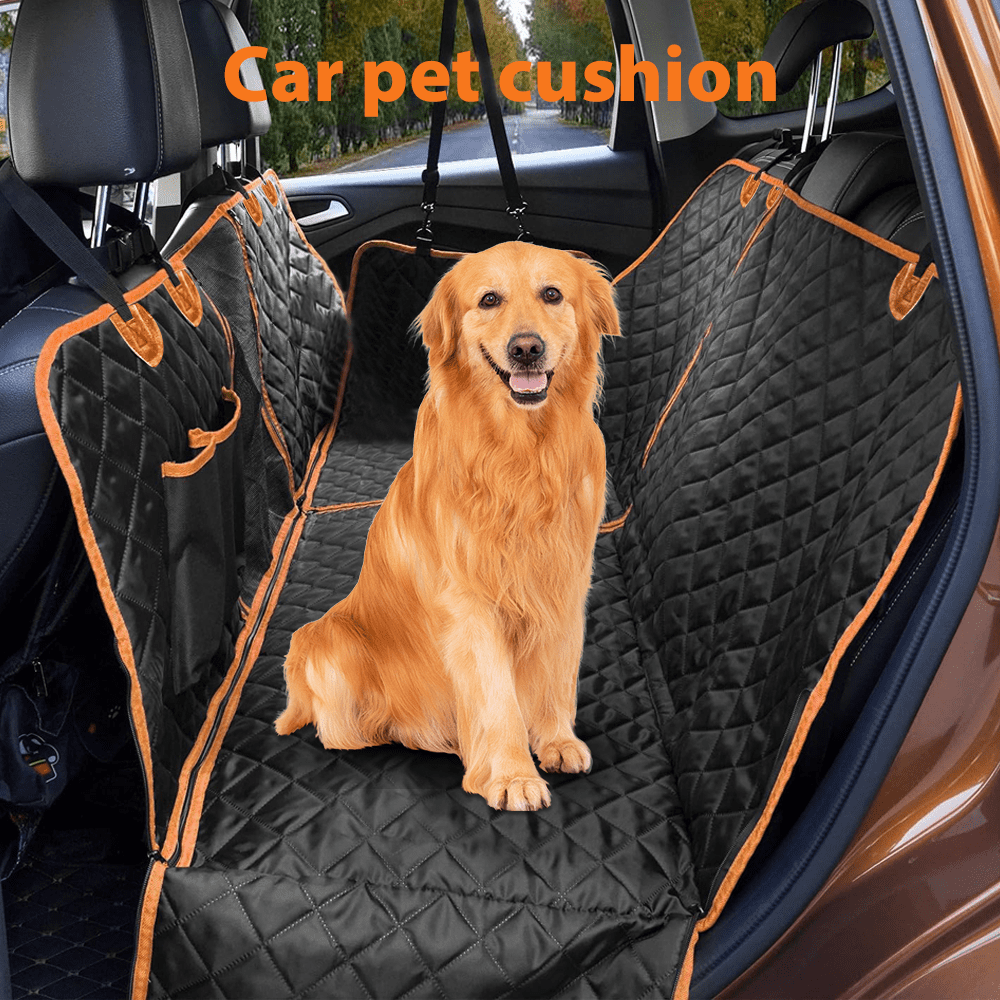 Dog Car Seat Cover, Large Back Pet Car Seat Protectors ，Non