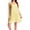 Yellow, variant on Women Silk Cotton Camis Full Slips for Under Dresses Camisoles Slip Dress Chemise Petticoat
