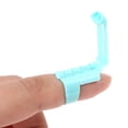 thumbnail image 5 of Finger Splitter Sweater Wool Knitting Tool 4 Yarn Guide Thimble Plastic SewinWA, 5 of 9