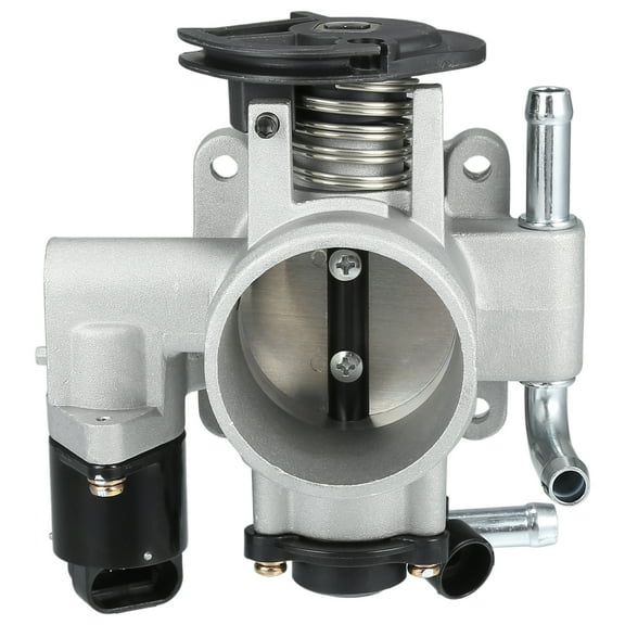 Unique Bargains 1 Pcs Throttle Body for Chevrolet Aveo 1.6L L4 - Gas 2004-2005 Replace No.25183955