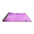 thumbnail image 2 of Ahgly Company Indoor Square Abstract Pink Modern Area Rugs, 7' Square, 2 of 4