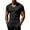 AB147 Black, variant on Mens Shirts Solid Color Short Sleeve V Neck Workout Tops Lightweight Casual Man Casual Daily Summer Tees Size Xxxl Navy