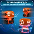 UUSUOO Smart Robot Toys for Kids, Interactive Remote Control Robots ...