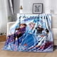 thumbnail image 2 of Manta ligera con estampado de Frozen de Disney para sala de estar, dormitorio, habitación de niños, manta cálida, regalo de Navidad, 2 of 5