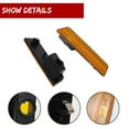 thumbnail image 3 of GTINTHEBOX 2X Amber Lens Front Bumper Side Marker Lights Kit For 2008-2014 Dodge Challenger, 3 of 8