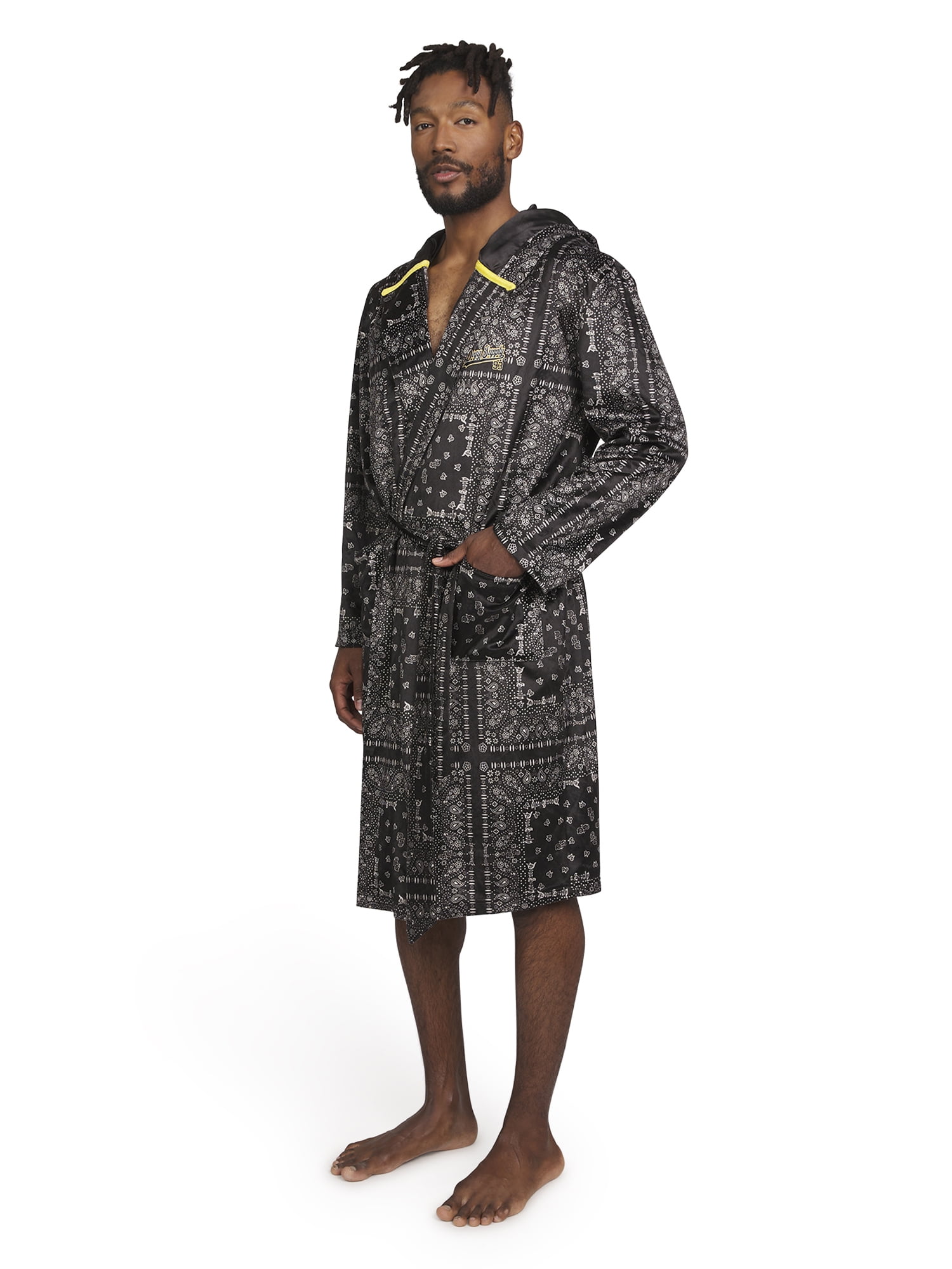 Dogg Supply by Snoop Dogg Men's Long Sleeve Microfleece Hooded