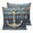 Navy Blue, variant on Pillow Covers 16x16 Set of 2, Vintage Anchor Throw Pillow Covers Decorative Couch Cushion Cover, Retro Farmhouse Nautical Wooden Microfiber Soft Square Pillowcases for Bedroom Living Room Sofa