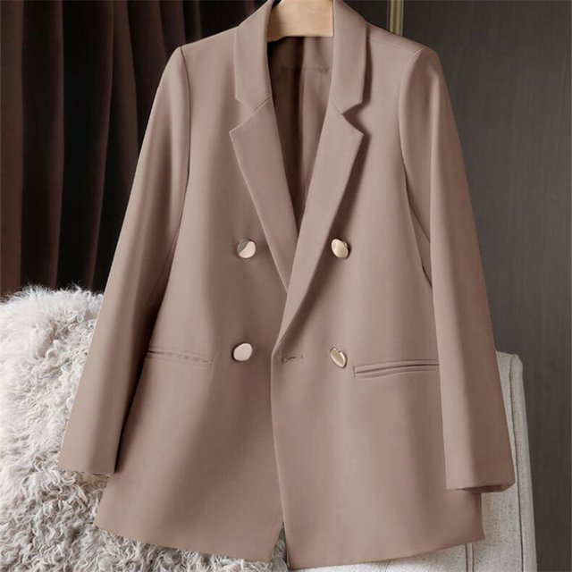 Spring and Autumn New Commuter Sense Suit White Style Slim-fit Slimming Socialite New Jacket