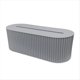 thumbnail image 1 of Caja de Almacenamiento para Tablero de Enchufes, Organizador de Cables, Enchufe, Enrutador WiFi InaláMbrico, Soporte para Enchufe de LíNea de Datos de Escritorio, Estante, Azul, 1 of 5