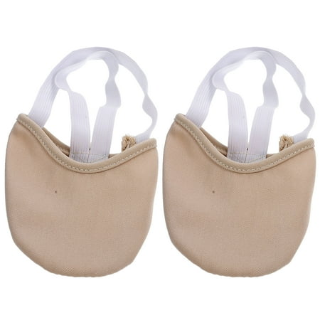 

1pc Antiskid Dancing Socks Ballet Floor Socks Dancing Shoes Socks for Women Girls Size XL (Skin Color)