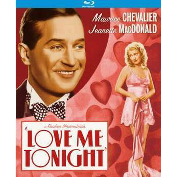 KL Studio Classics - Love Me Tonight [BLU-RAY]