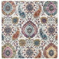 thumbnail image 3 of Safavieh Madison Hope Floral Area Rug, Cream/Multi, 8' x 8' Square, 3 of 15