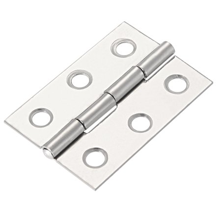 Chrome Hinge Fittings - Uxcell 1.73