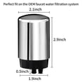 thumbnail image 2 of 4 Pack Faucets Filters Cartridge(FR-200,FF-100)&iuml;&frac14;Replacement for Brita&Acirc;&reg; Faucet Filter,Water Filter Compatible with Brita&Acirc;&reg, 2 of 6