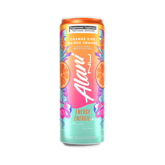 Alani Nu Energy Drink Orange Kiss, Orange Kiss