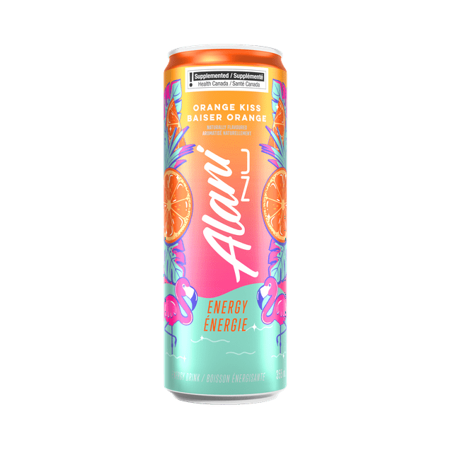 Alani Nu Boisson Énergisante Baiser Orange