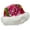 White, variant on Warm Beanies with Brim Trapper Hat Ushanka Hat for Skiing Skateboarding