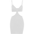 thumbnail image 1 of Dress, Bodycon Hollow SkinFriendly Polyester Spaghetti Strap Backless Skirt for Travel, 1 of 8