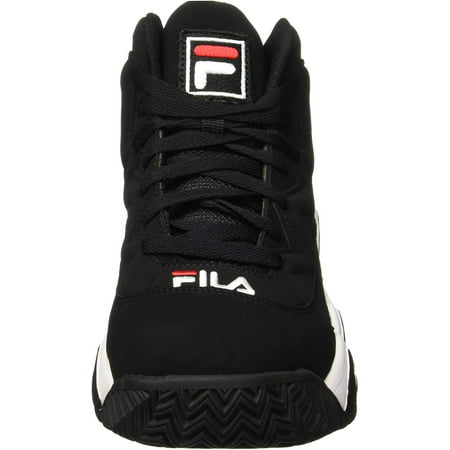 Fila Men's MB Fashion Sneaker, Black/White Red, 10 M US | Walmart Canada