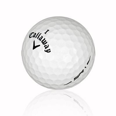 Callaway Speed Regime Golf Balls, Used, Mint Quality, 24 (Best Golf Balls For Swing Speeds Over 100 Mph)