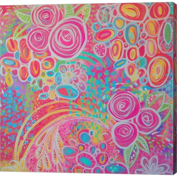 Great Art Now Florals by Valerie Wieners, Canvas Wall Art, 12W x 12H