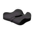 thumbnail image 2 of Bothyi Seat Cushion ,Chair Pad Breathable Thickened Non Slip Sitting Pad, Office Chair Cushion for Car, Tailbone Butt Back Coccyx Black, 2 of 8