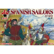 1/72 Spanish Sailors XVI-XVII Century (40)