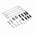thumbnail image 1 of RC Car Modified Part Steel Rope for 1/10 RC Crawler Traxxas TRX-4 TRX4 Axial SCX10 90046 D90 D110 Ta, 1 of 4