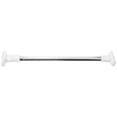 thumbnail image 3 of MasteelfCA 1PC Stainless Steel Shower Curtain Rod No Punching Telescopic Rod (Silver White), 3 of 7