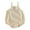 Beige, variant on NOKIO Floral Romper Baby Girl Summer Girl Baby Bag Jumpsuits Suspender Ha Clothing Strawberry Flower Pattern Baby Sleeveless Jumpsuit For 0 To 18 Months Baby Holiday Sleepwear