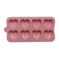 thumbnail image 2 of TOPRenddon 8-Cavity Heart Chocolate Mold | Silicone Baking Tool for Cake Decorating | Christmas Dessert Supplies | Food Safe Utensils | Party Favors Kit, 2 of 9