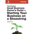 thumbnail image 1 of Pocket Small Business Owner's Guide to Starting Your Business on a Shoestring, Carol Tice Paperback, 1 of 1