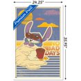 thumbnail image 3 of Disney Lilo and Stitch - No Bad Days Wall Poster, 22.375" x 34", Framed, 3 of 3