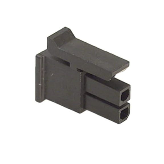 Pack of 10 0430250200 2 Rectangular Connectors - Housings Receptacle Black 0.118 (3.00mm):Rohs 43025-0200
