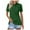 Green, variant on 2025 Womens Golf Polo Shirts Collar Short Sleeve T Shirt Lightweight Moisture Wicking Polo Casual 3 Buttons Outfits Blue, L