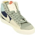 thumbnail image 3 of Men's Nike Blazer Mid Pro Club Mica Green/Light Bone (DQ7673 300) - 10.5, 3 of 4