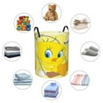 thumbnail image 6 of Looney Tunes Tweety Large Laundry Hamper Collapsible Laundry Basket With Handles, Tall Storage Basket For Blanket, Toys, Dirty Clothes In Living Room, Bedroom, Bathroom, Nursery, 6 of 7