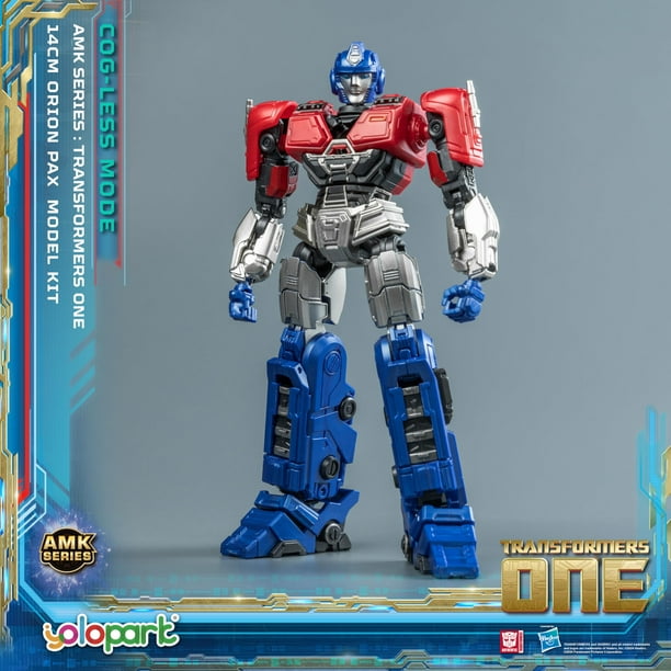 Figura de acción YOLOPARK Optimus Prime (Orion Pax) Transformers