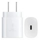thumbnail image 1 of Cargador para Galaxy S22 Carga Rapida 25w Pd Samsung Blanco Original Samsung TA800N/Blanco, 1 of 4