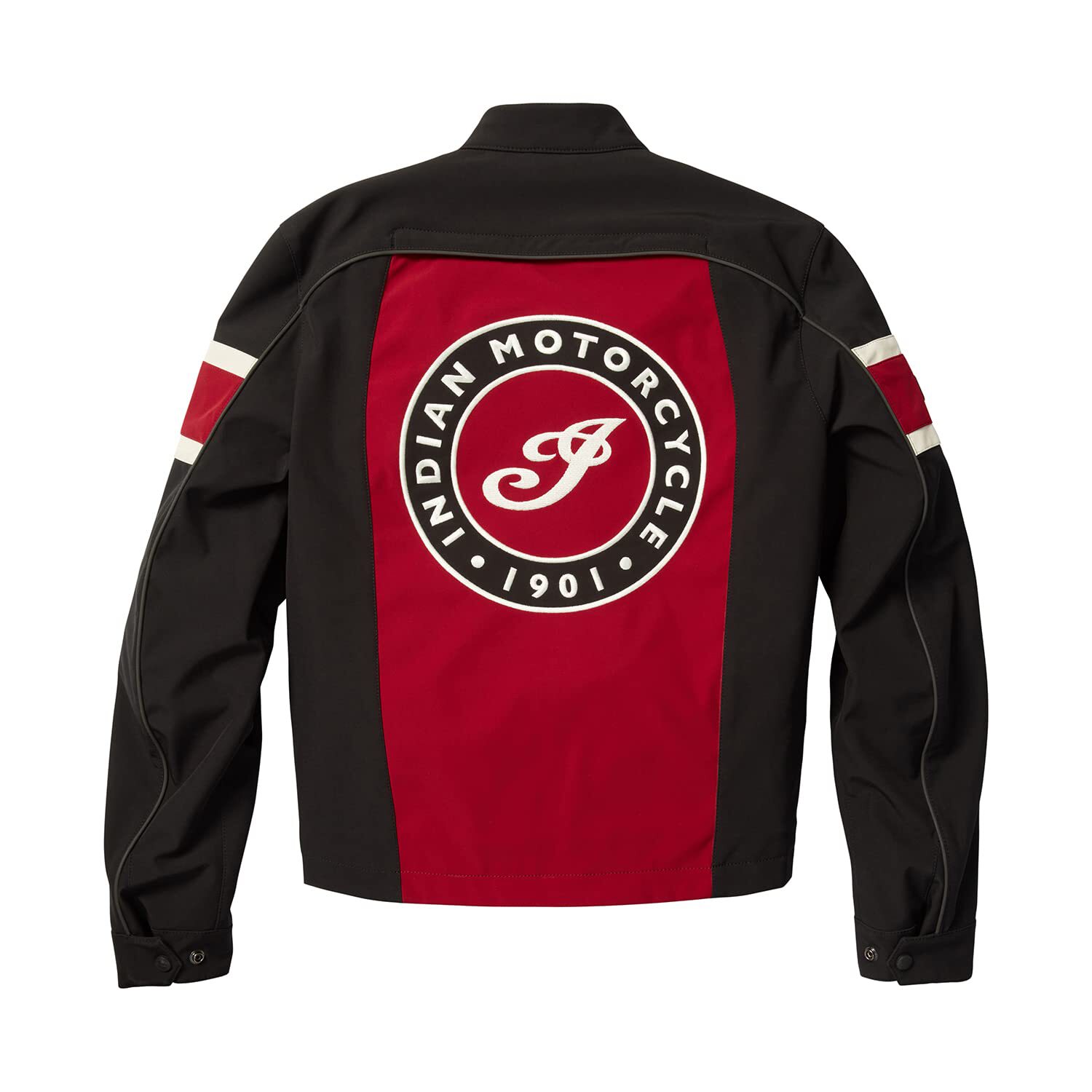Indian Motorcycle Men's Madison Jacket, Red - L - 283317706
