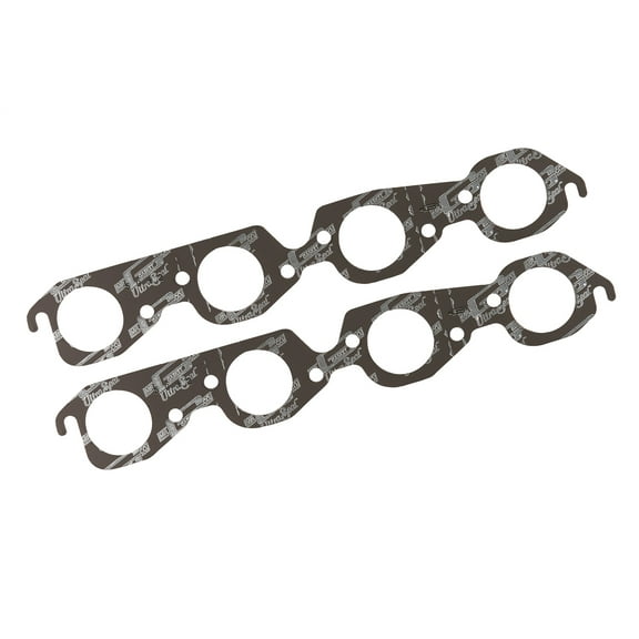 Mr Gasket 5912 Ultra Seal Exhaust Gasket Set Fits select: 1970 CHEVROLET MALIBU, 1970 CHEVROLET NOVA