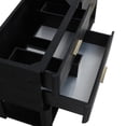 thumbnail image 4 of James Martin Vanities D704-V72-CBO Lucian 72" Double Free Standing Vanity Cabinet - Carbon, 4 of 7