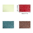 thumbnail image 4 of Mantel Individual Billuyoard Aislamiento Tejido PVC Lavable, 4 of 6