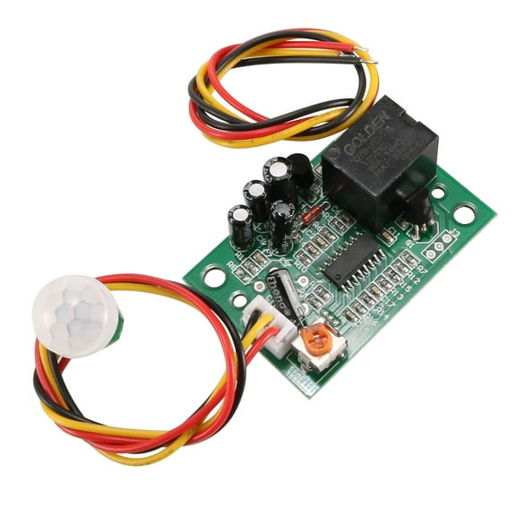 12V DC Human Body Motion Sensor Module Switch Board  Sensor